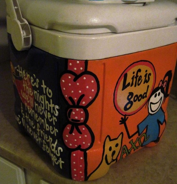 Think Custom Coolers: Some Ideas