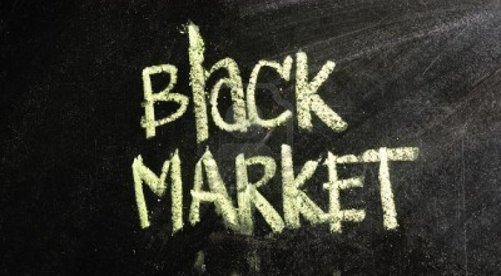 Online black marketplace