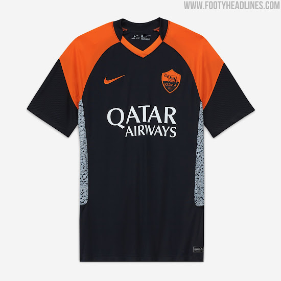 roma fc third kit