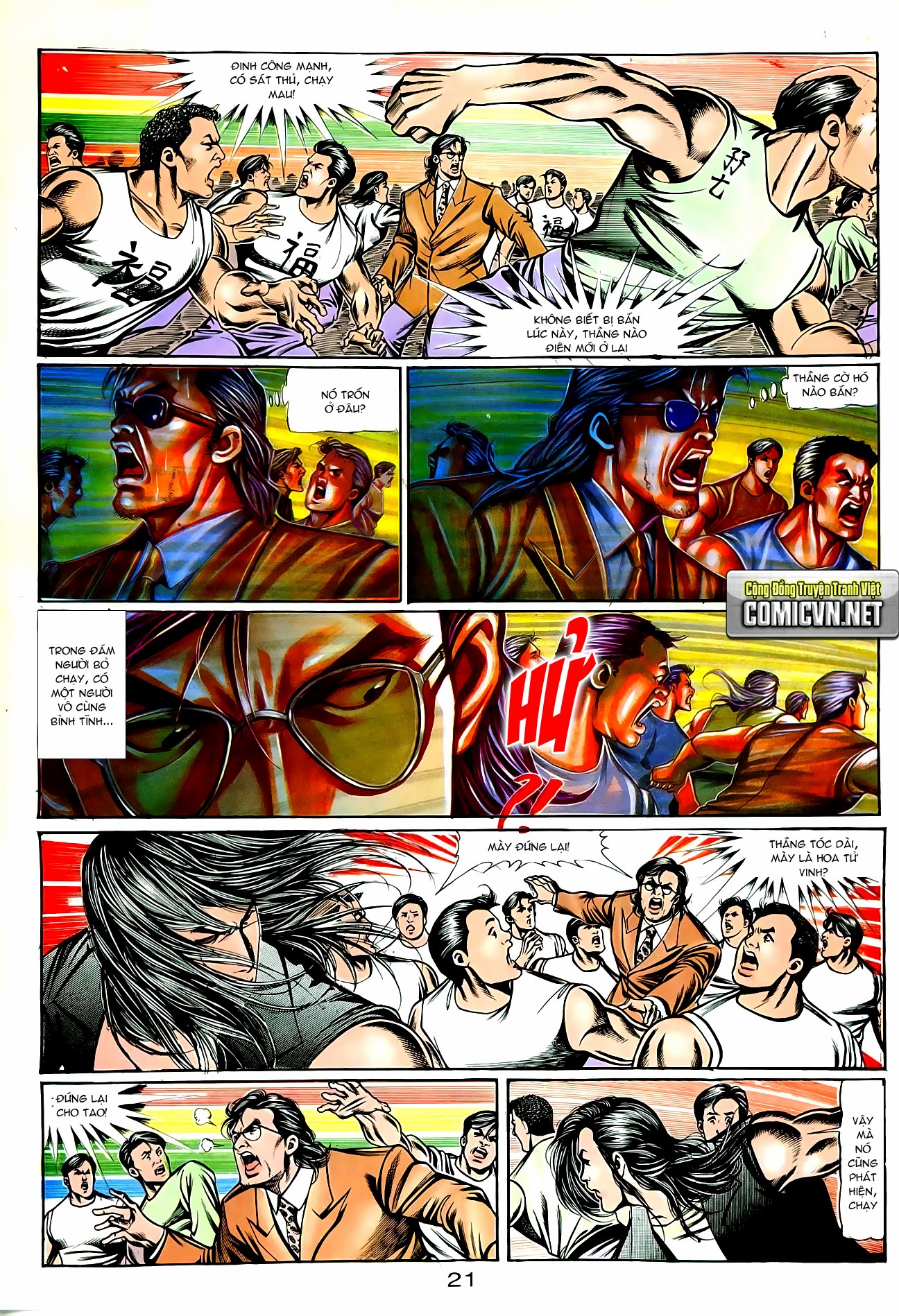 Người Trong Giang Hồ chap 70 - Trang 8