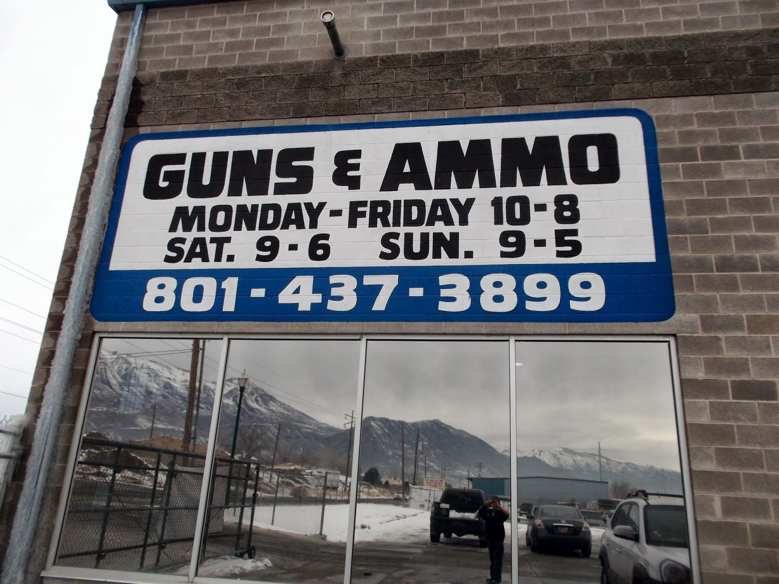 "Get Some" gun range in Orem Utah