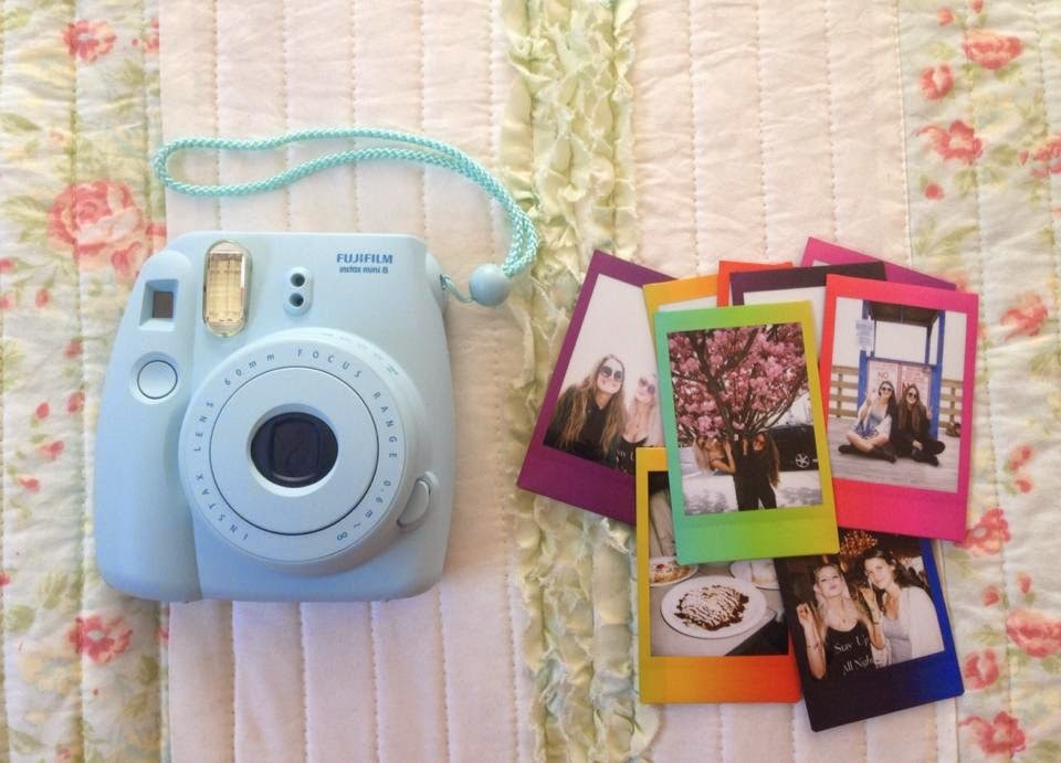 Keeping up with Kiri: Instax Mini 8 by Fujifilm - Polaroid Camera Review
