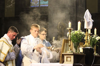 Vieringen Goede Week - Instituut Christus Koning en Hogepriester