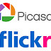 Picassa & Flickr en Blogger