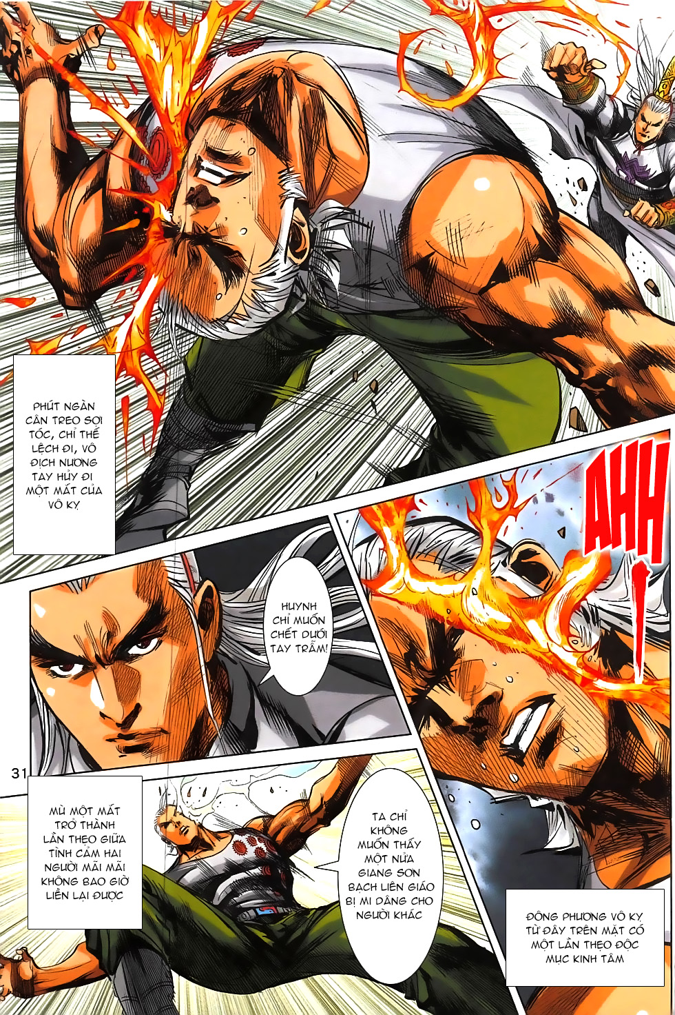 Hoàng Giả Chi Lộ Chap 19.1 - Next Chap 20