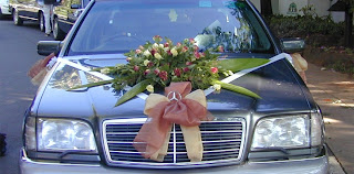  Bunga  Mobil  Pengantin Dekorasi  Mobil  Pengantin