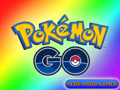 A banner with the logo of the Pokemon Go game for the tutorial with tips and tricks on the gaming blog Very Good games