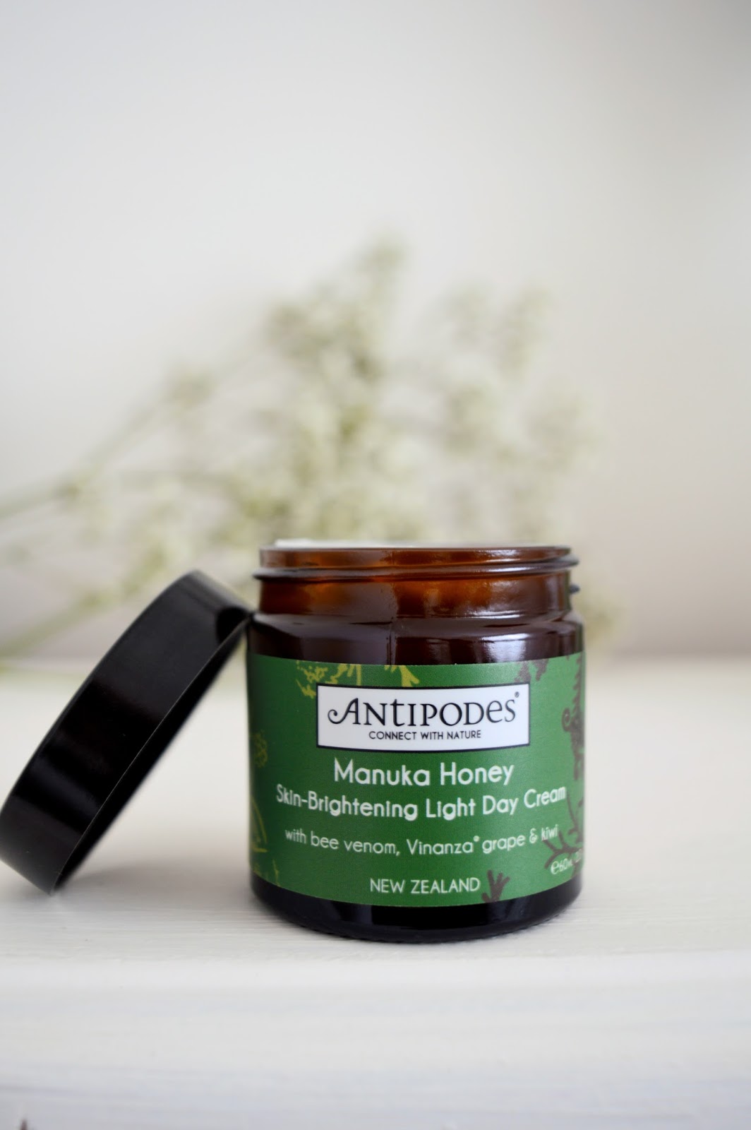 Antipodes Manuka Honey Skin Brightening Day Cream review, UK beauty blog