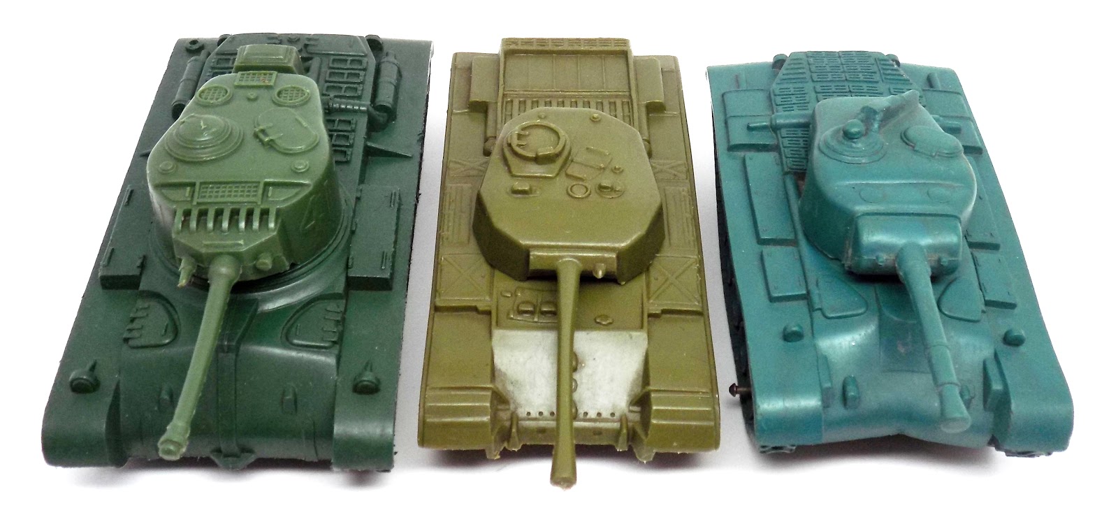 Toys and Stuff Marx Playset Tank (small) SP