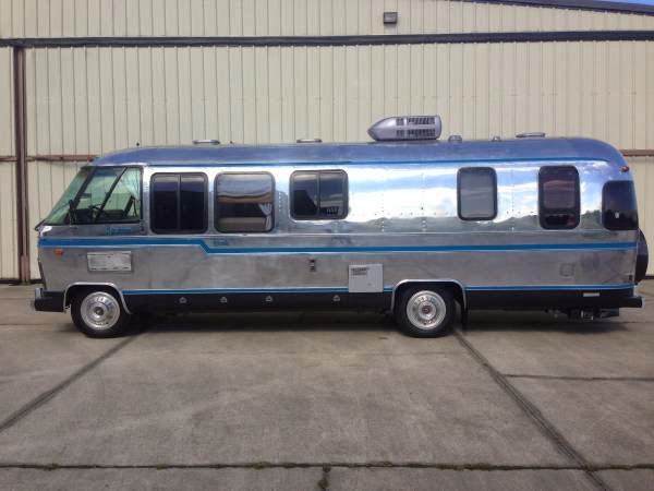 Used RVs 1979 Airstream Excella Motorhome For Sale by Owner