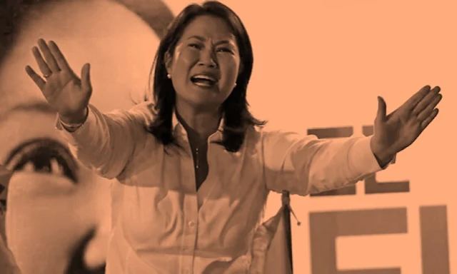 Keiko Fujimori fue detenida en la Fiscalía