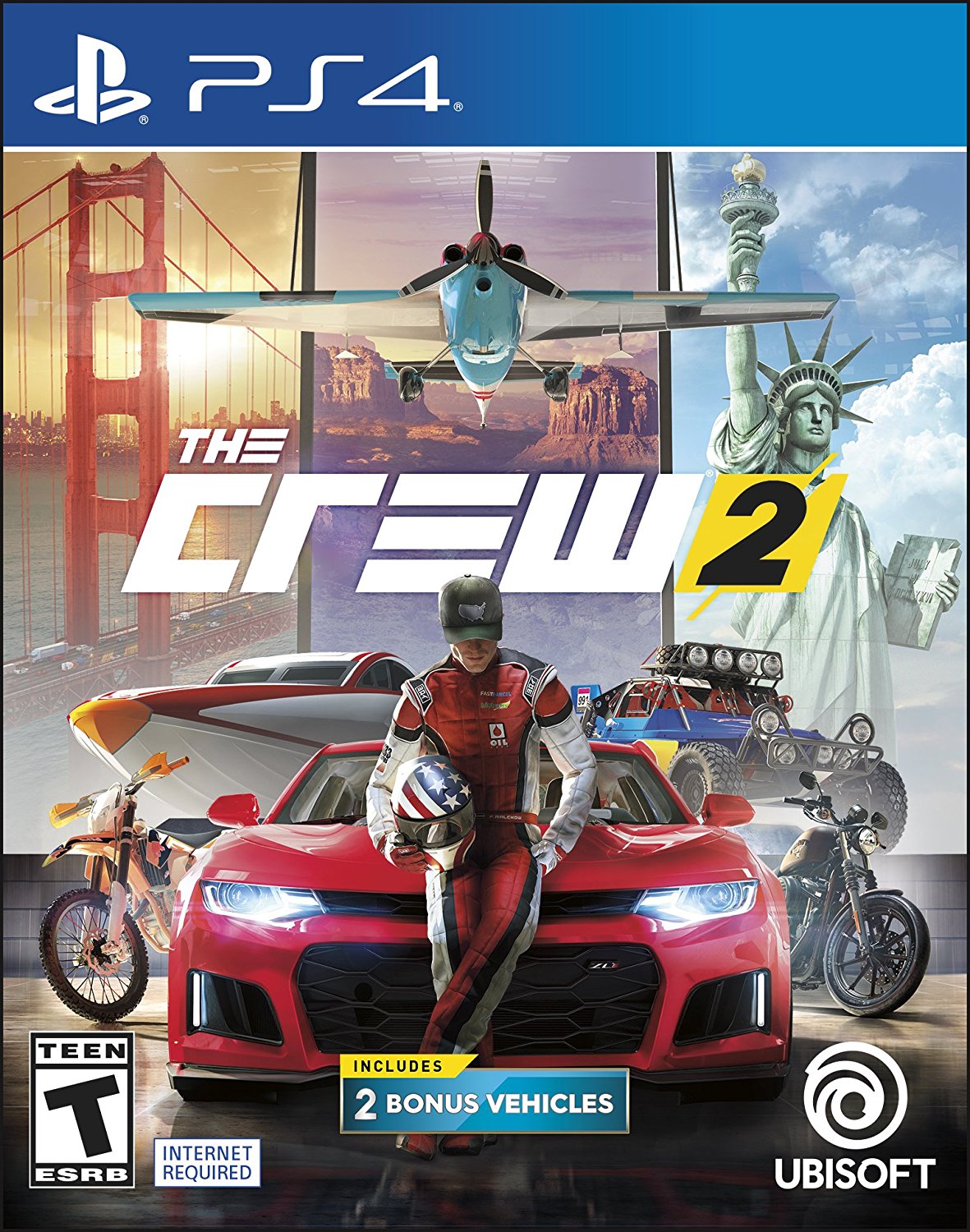  The Crew Wild Run Edition - PlayStation 4 : Ubisoft