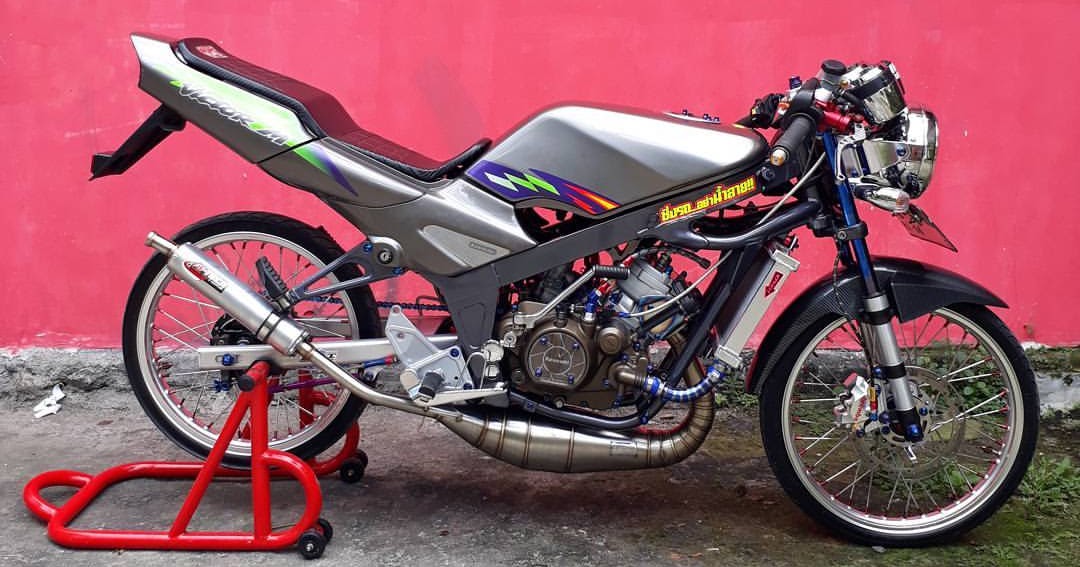50 Foto Modifikasi Motor Ninja SS Paling Kece Dijalanan