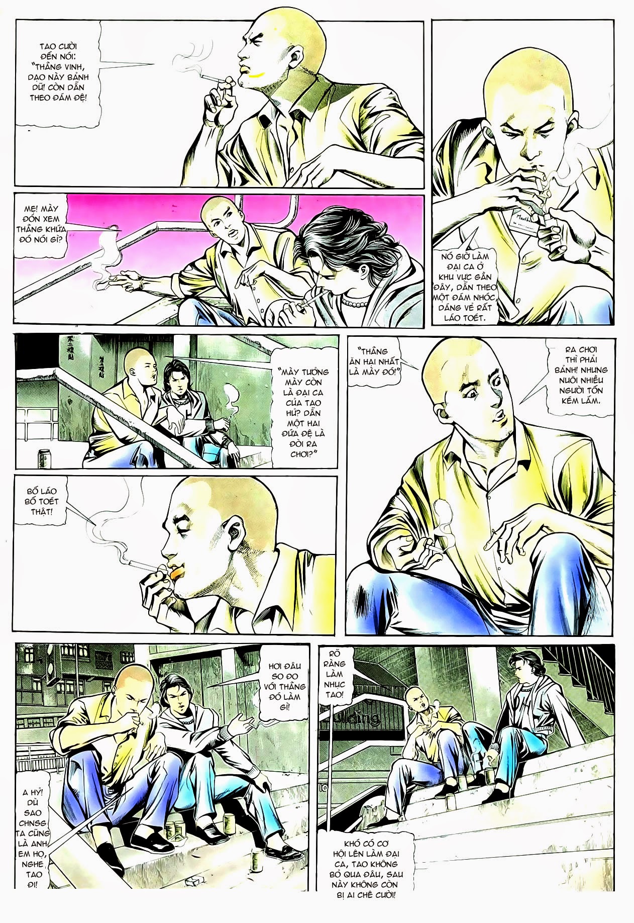 Người Trong Giang Hồ chap 14 - Trang 10