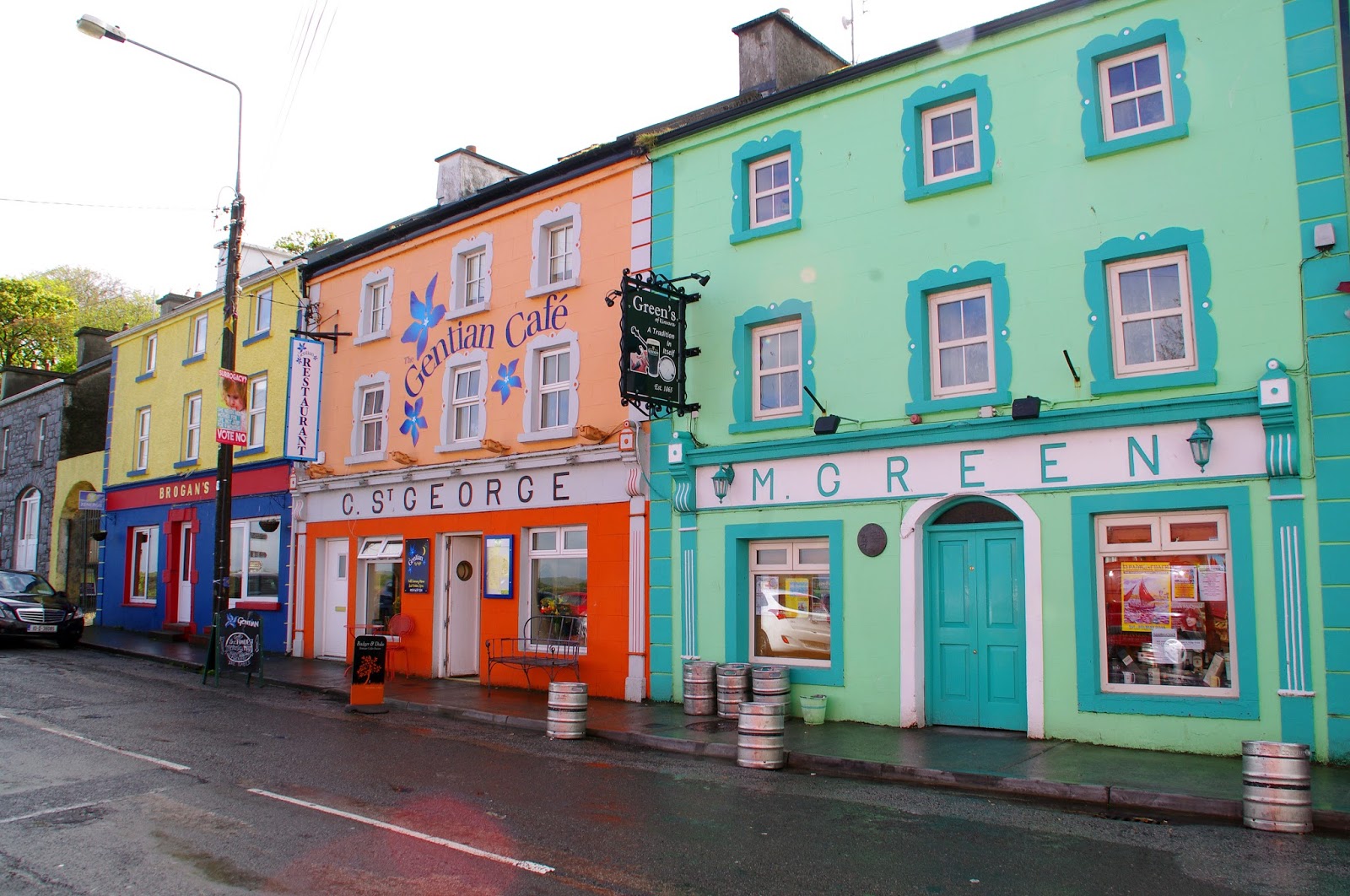Colourful Kinvara A Hidden Gem on Ireland's West Coast The Aussie