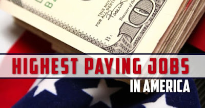 Highest Paying Jobs in America