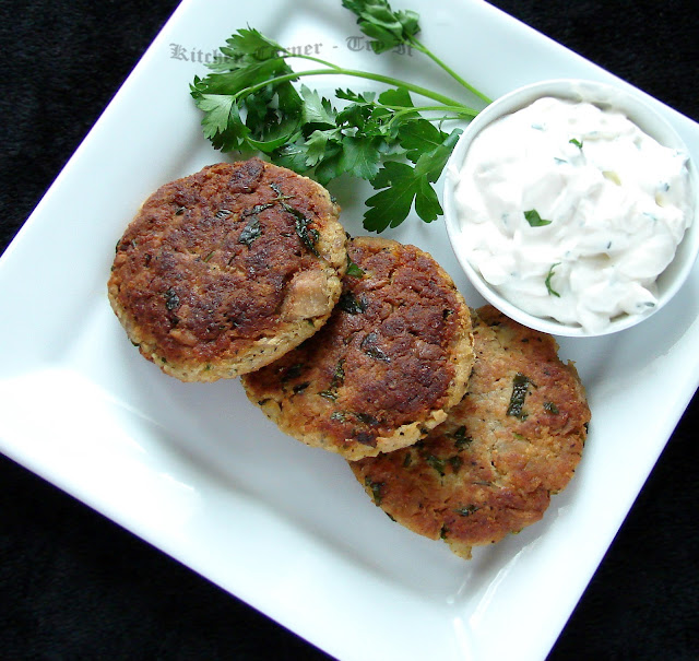 Tuna Fish Patties