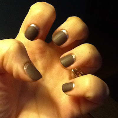 #ManicureMonday: Reverse French Manicure - At the Pink of Perfection
