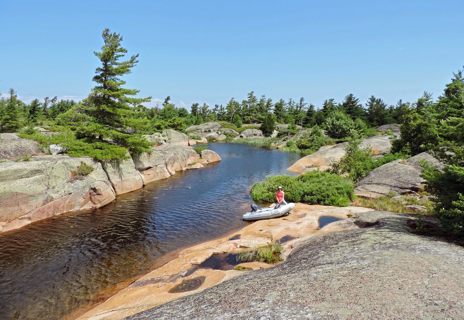 Great Loop Two Last Dance North Channel Fox Island