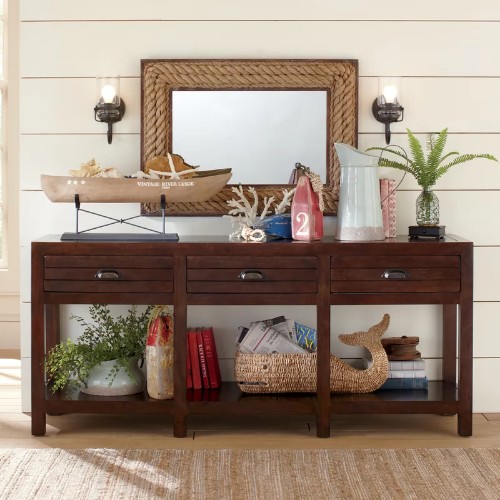 Thick Chunky Rope Mirror