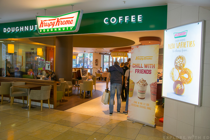 Krispy Kreme St Davids Cardiff