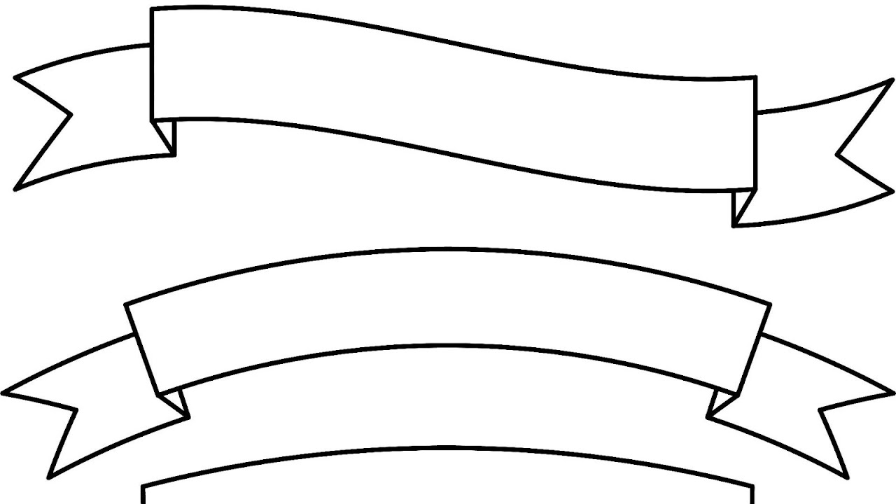 Black And White Banners - Black Choices