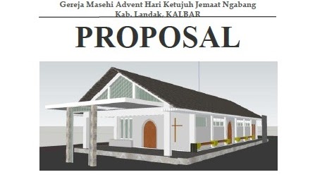 Contoh Proposal Bantuan Dana Pembangunan Gereja