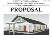 Download Contoh Proposal Permohonan Bantuan Dana Pembangunan Gereja
