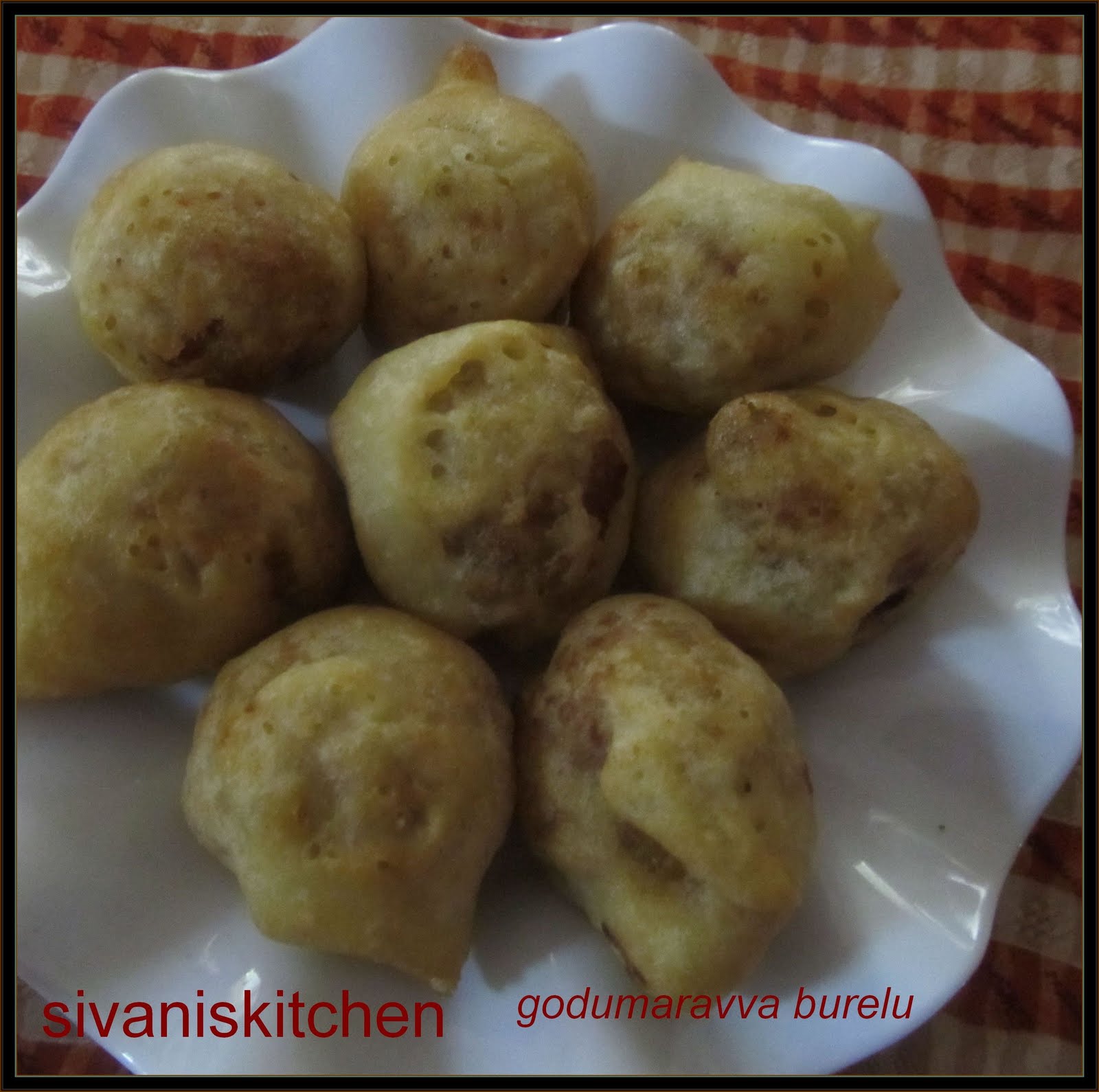 Sivani's Kitchen: Cracked Wheat Ravva Purnalu