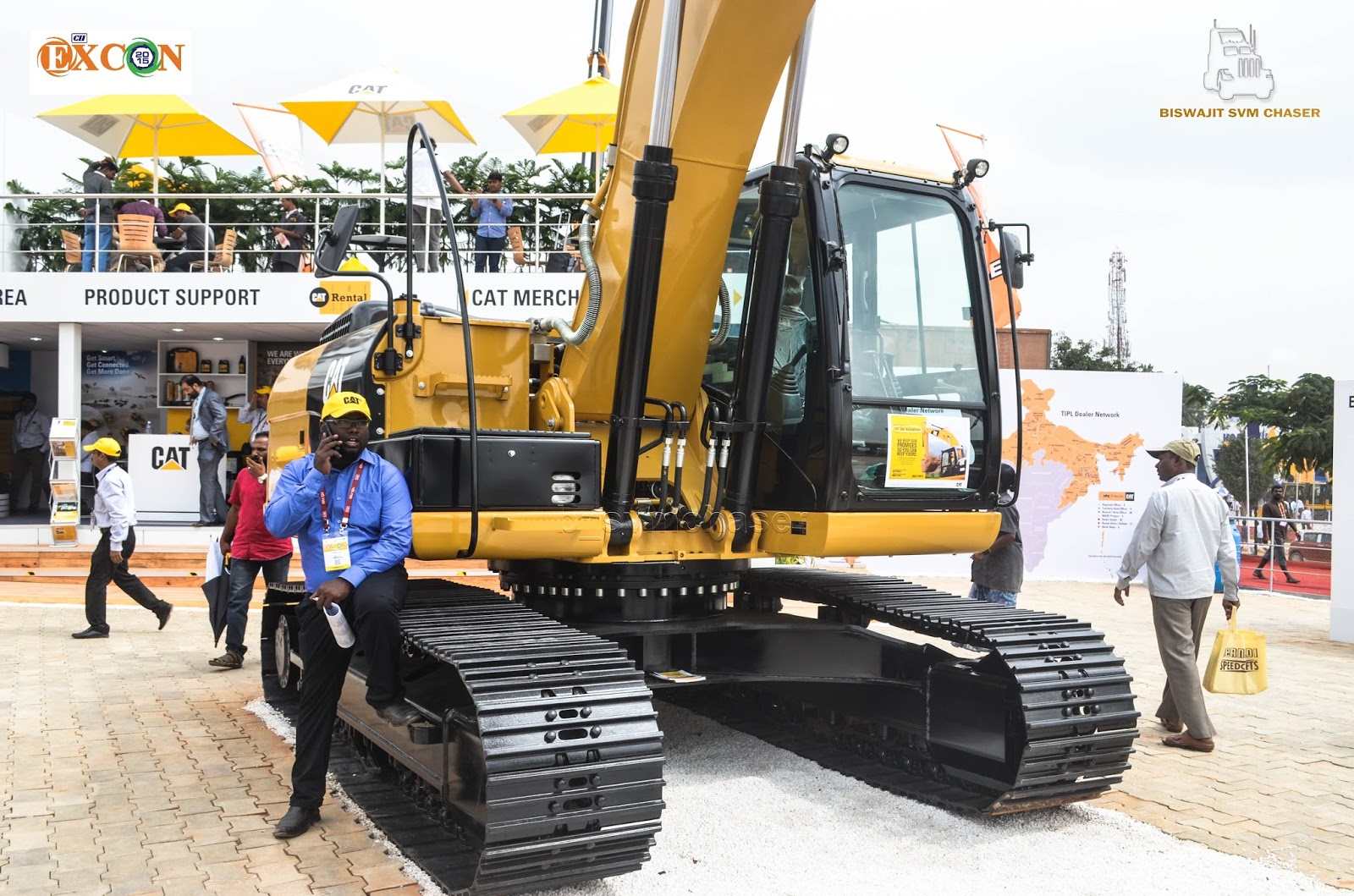 Caterpillar India Private Limited at Excon 2015 Bengaluru Part 3