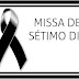 ACONTECE NESTA QUARTA, 19, A MISSA DE 7º DIA DO CARLOS ADRIANO SERGIO