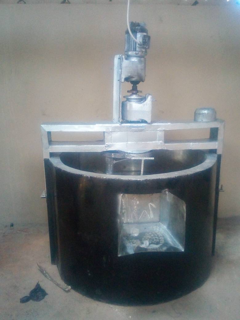 CHEAP AND AFFORDABLE AUTOMATIC (PNEUMATIC) CASSAVA/GARRI PRESSER AND
