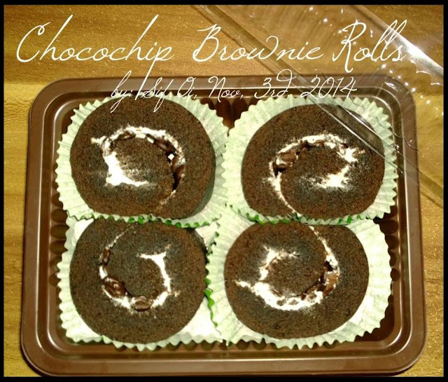 I Bake So I Don't Kill People Brownie Kukus Gulung