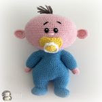 PATRON GRATIS BEBE AMIGURUMI 21317