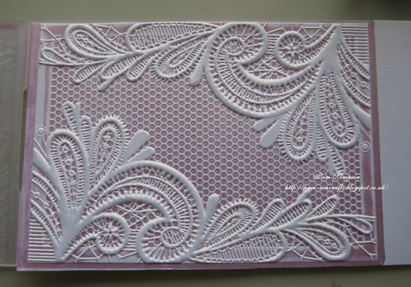 pamscrafts Ornate Lace..