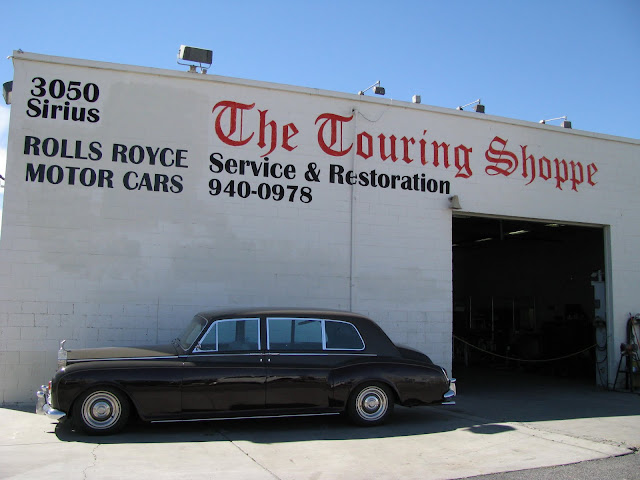 The Touring Shoppe Rolls-Royce and Bentley Las Vegas