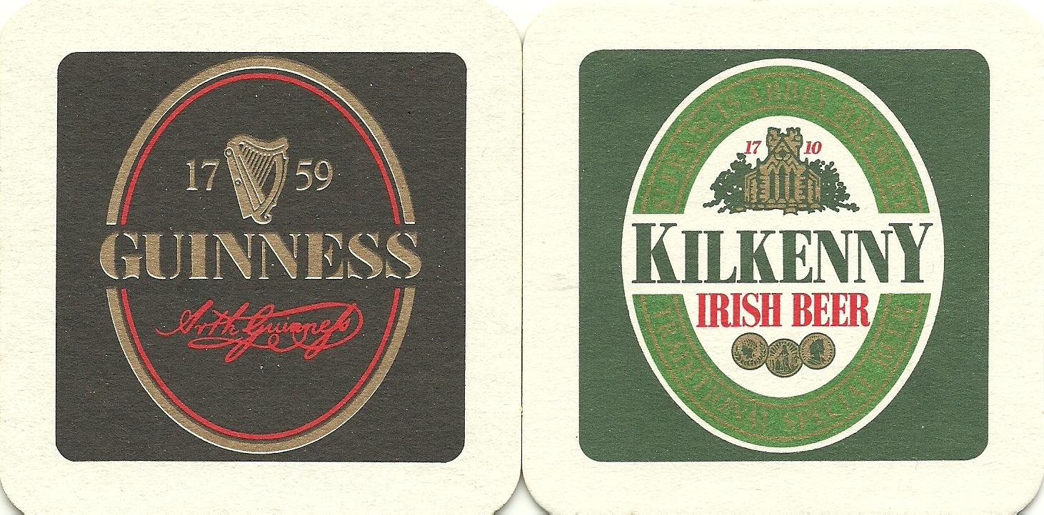 The Beer Collector Guinness/Kilkenny