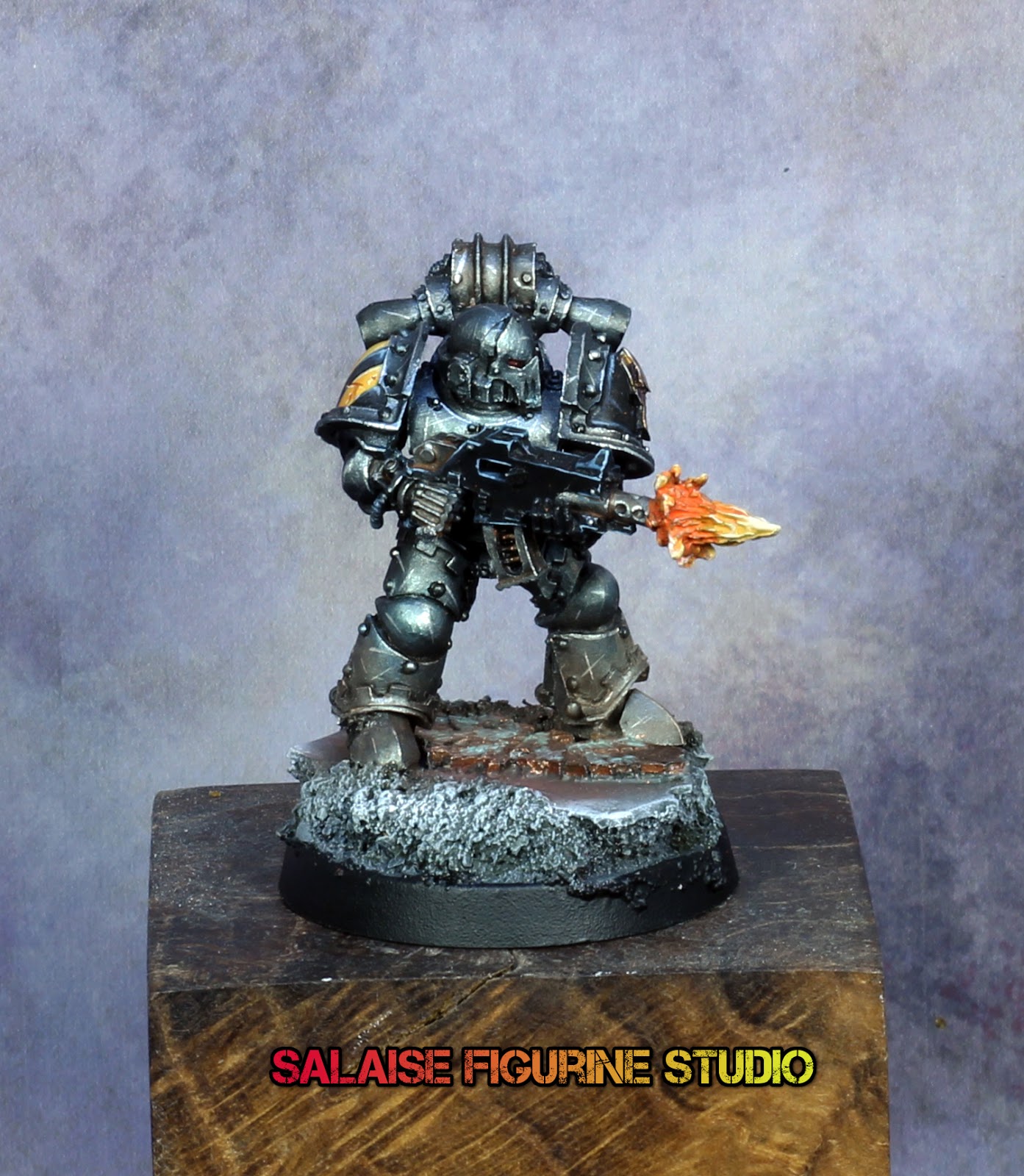 Tuto Peindre Les Légions De Lhorus Héresy 3 Iron Warriors