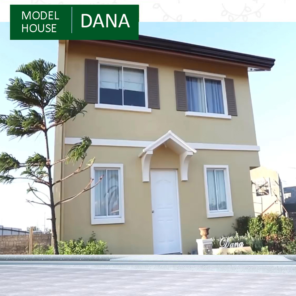 CAMELLA CARSON Single Attached House and lot for Sale in Daang Hari