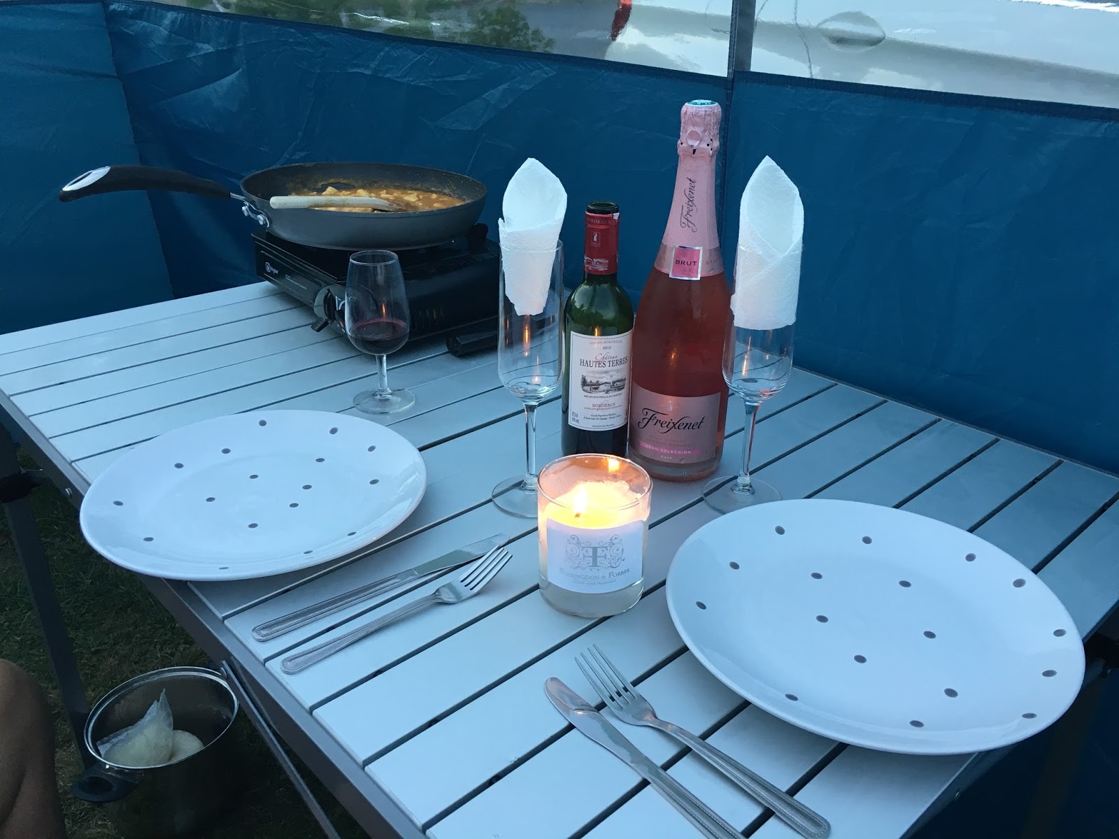France camping Guignicourt travel road trip Reims Champagne Priceless Life of Mine