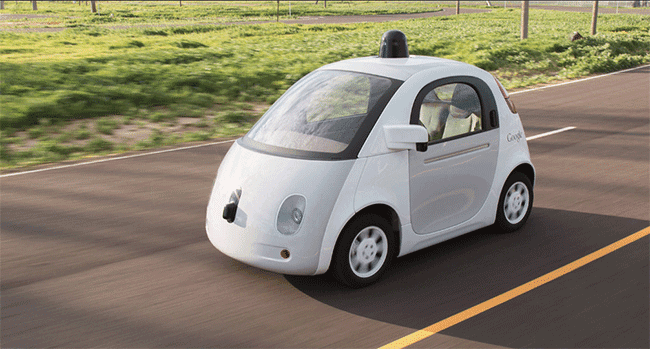 driverless car