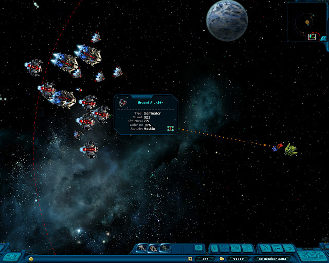 Space Rangers: A War Apart - Dominators Screenshot