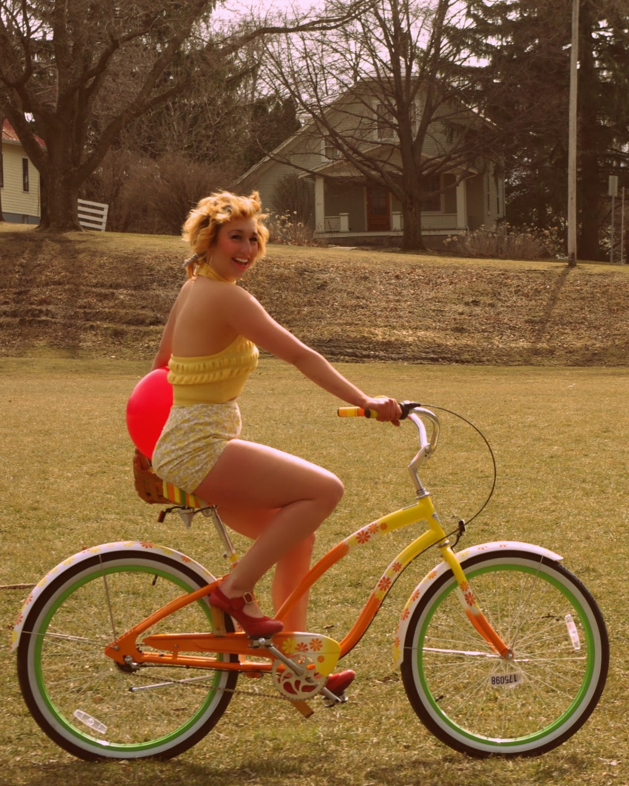 Heather Lucille Les Dames du Burlesque 1970's Sexy Babies Tough Kookie