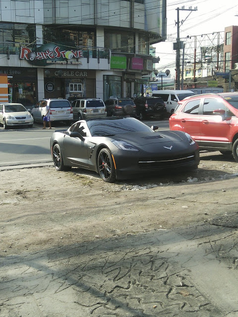 She's taking a photo of an expensive car when the driver stepped out. She was in shock when she saw who he is!