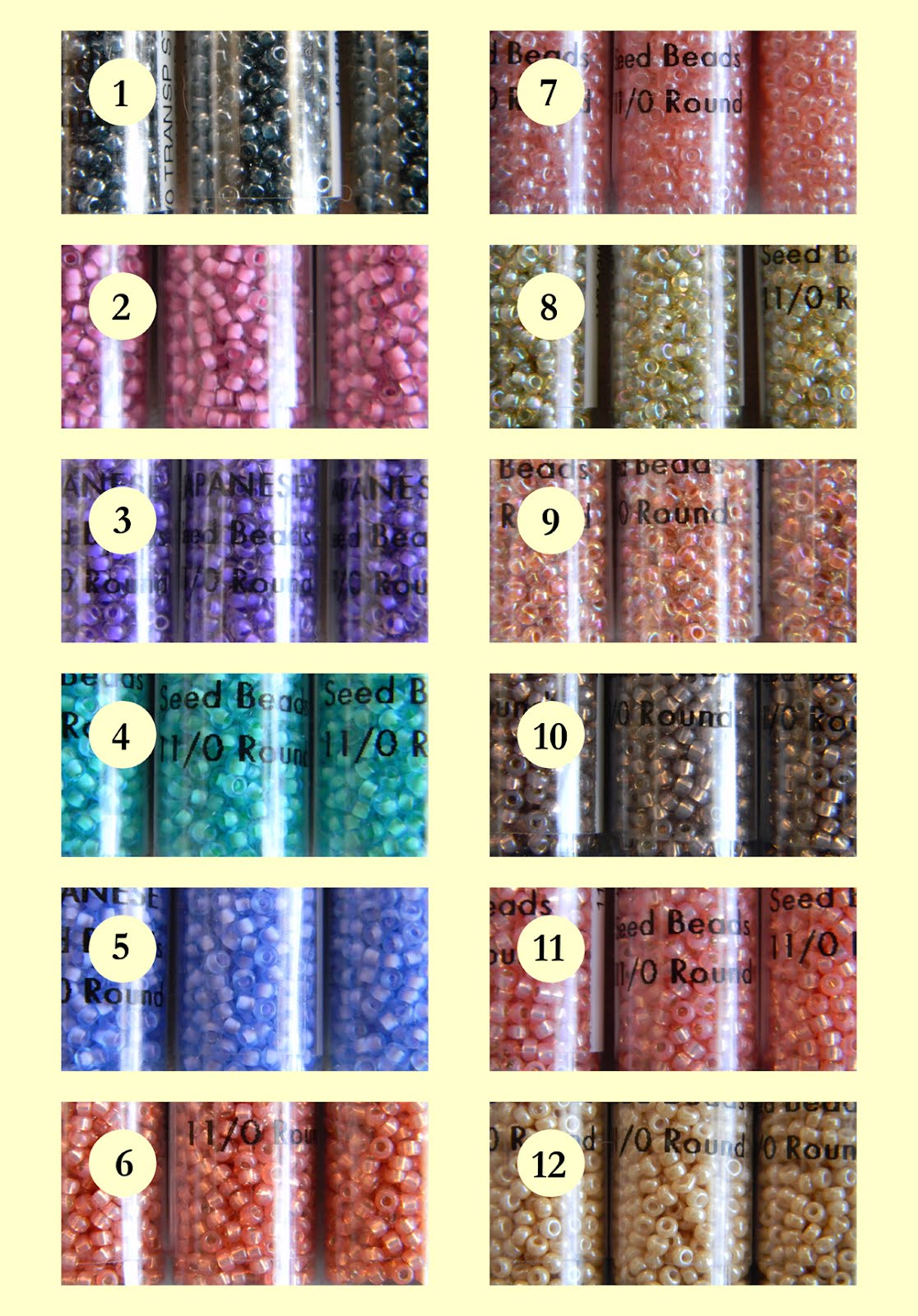 Anita S Bead Blog Size 11 0 Seed Beads New In March