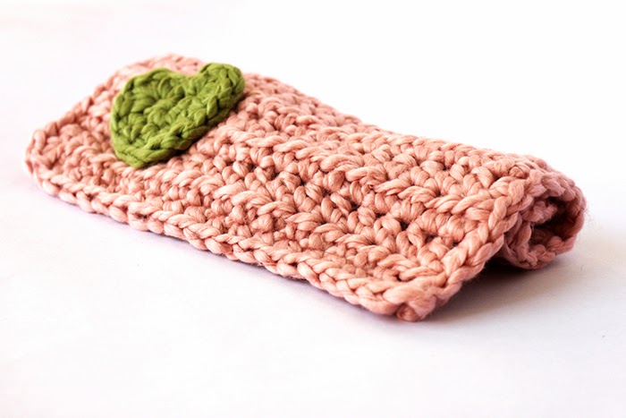 organic washcloth free crochet pattern