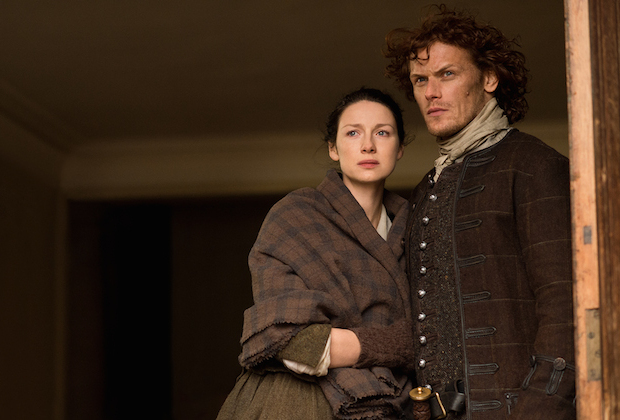 Outlander - Season 2 Finale - Brianna and Roger Debut + Will be 90 Minutes Long