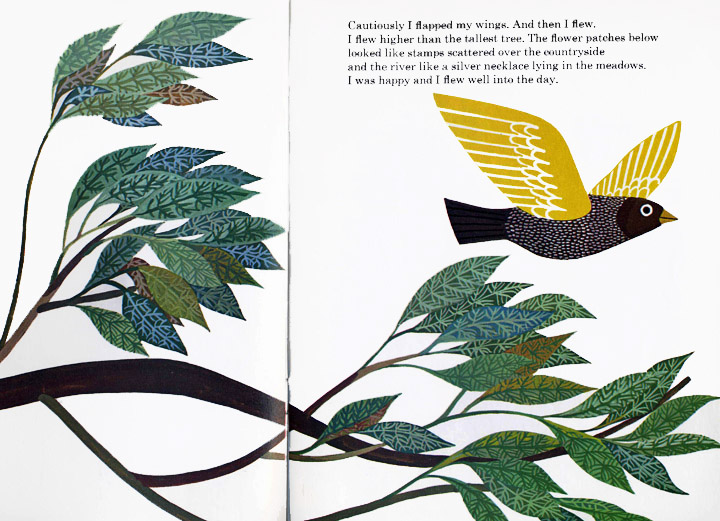 The Art of Children's Picture Books: Tico and the Golden Wings, Leo Lionni