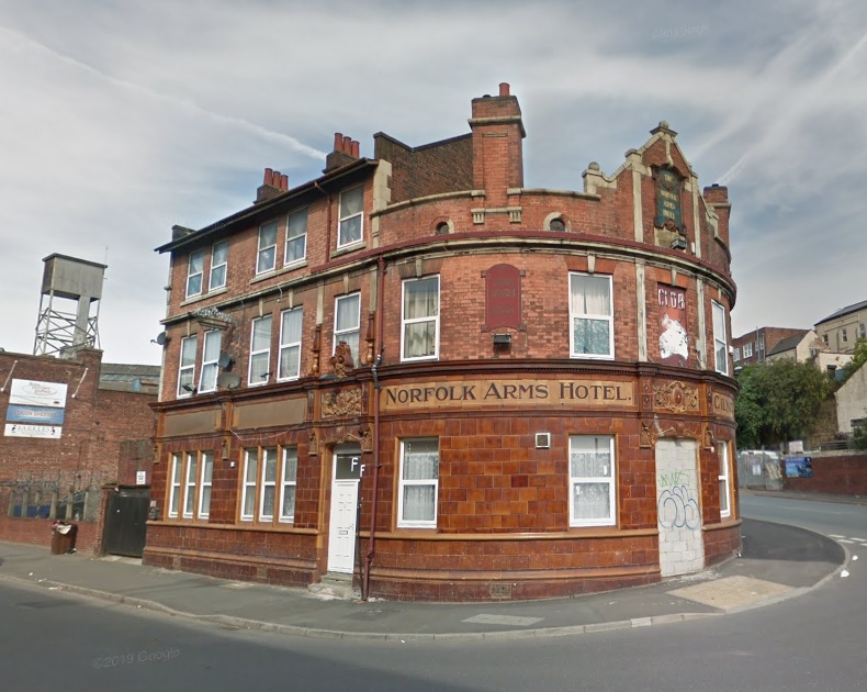 Closed Pubs The Norfolk Arms