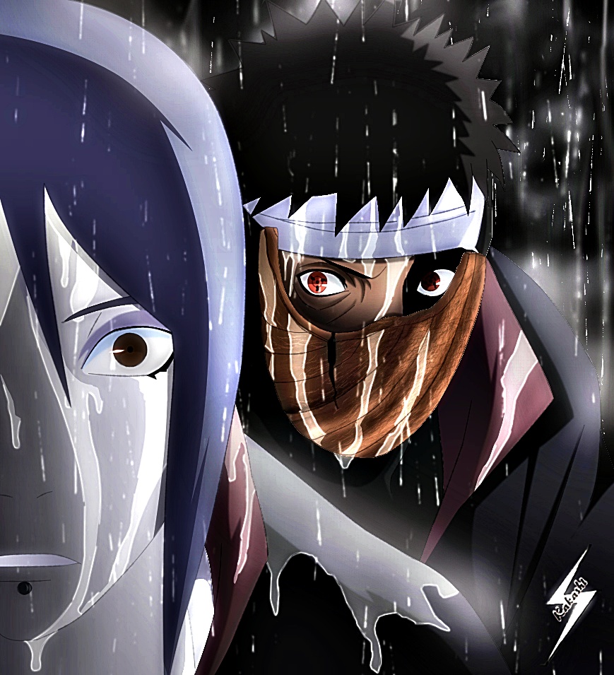 Imagenes de Naruto Shippuden Konan Vs Tobi Imagenes de Naruto Shippuden Konan Vs Tobi